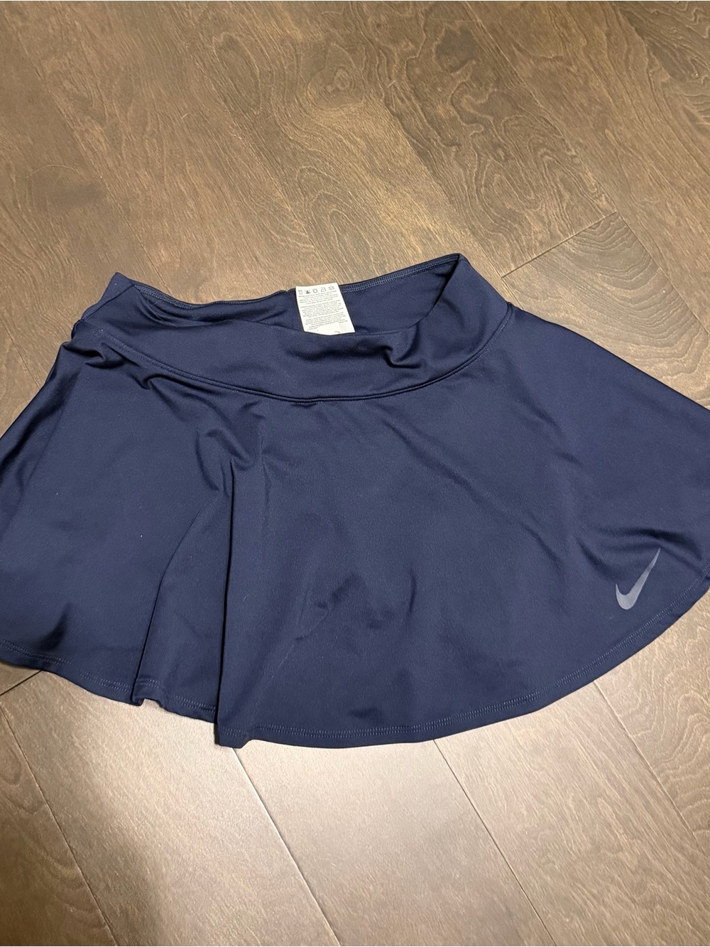 Nike Women's Navy Blue Tennis Skirt
